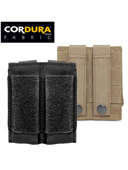 ซองแม็กกาซีนคู่ ผ้า M5 (5 สี)