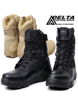 รองเท้า Delta ข้อยาว (มีซิป)