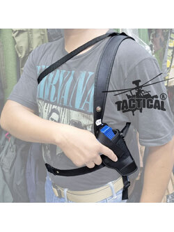 ซองปืนสะพายไหล่ เดี่ยว