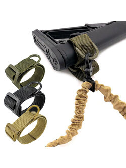 สายรัดพานท้ายปืน ทำห่วงตะขอเกี่ยว