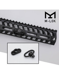 แป้นหูกระวินจับราง M-Lok + หูกระวิน