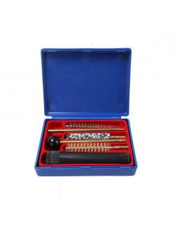 แส้ทำความสะอาดปืน (ตลับฟ้า) ขนาด .38/.357/9 มม.