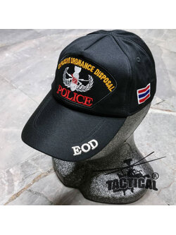 หมวกแก๊ป EOD ซิปหลัง