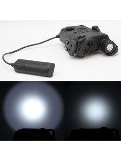 ไฟฉาย + Laser PEQ-15/LA-5C UHP