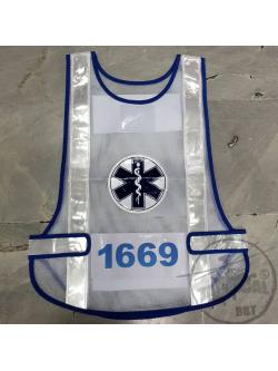 เสื้อสะท้อนแสง EMS 1669