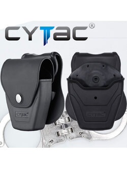 (ของแท้) ซองกุญแจมือ Cytac (ใส่กุญแจมือบานพับ)