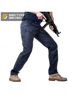 กางเกง Sector Seven IX7 เทา ผ้าหนา ยืด กันน้ำ (ของแท้)