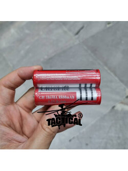 ถ่าน 18650 (8800mAh) คู่ละ