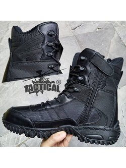 รองเท้าจังเกิ้ล Altama (ซิป) ดำ