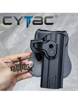 (ของแท้) ซองปืนพกนอก Cytac ปลดนิ้วชี้ รุ่น R (G2)