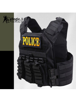 ปลอกเสื้อเกราะ 3 ช่องปลดไว Armor HighQuality (AHQ)