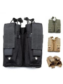 ซองแม็ก M4 ติดเวส (ใส่ได้ 4 แม็ก)