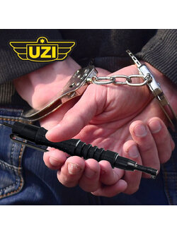ที่ไขกุญแจมือ ไขได้หลายยี่ห้อ (UZI Handcuff Key)