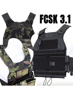 ปลอกเสื้อเกราะ FCSK 3.1 (ปลดไว)