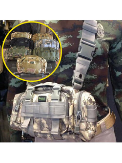 กระเป๋ากระเพาะหมูเล็ก โบกี้วัน ผ้า Cordura