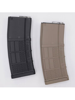 แม็กกาซีน M4 แบบ Stand (ไม่ปั่นลาน) ทรง Lancer