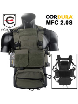 ปลอกเสื้อเกราะ MFC 2.0S Chest Rig ยี่ห้อ Twinfalcons (งานแท้)