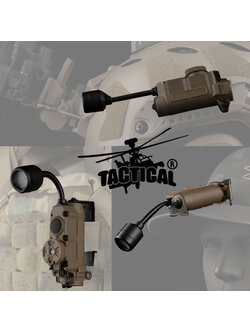 ไฟฉายติดหมวก Sidewinder Stalk