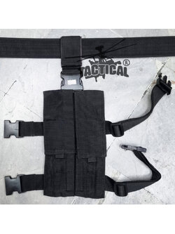 ซองแม็กรัดขาสาย PP M16 (40 นัด)