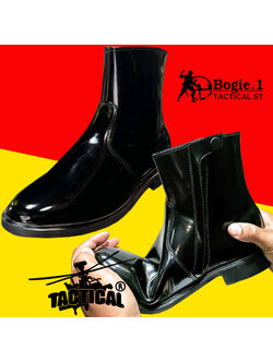 รองเท้าฮาฟ 7" รุ่น Patent Smooth