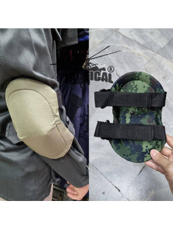 สนับศอก รด. สีเขียว (คู่)