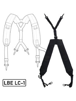 สายโยงบ่า US. (LBE LC-1)