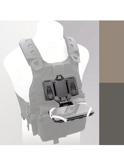 เคสมือถือ ติดเสื้อเวส (Tacical Phone Holder)
