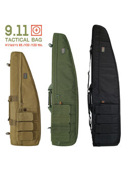 กระเป๋าปืนยาว 9.11 ปลายแหลม (85/100/120 ซม.)