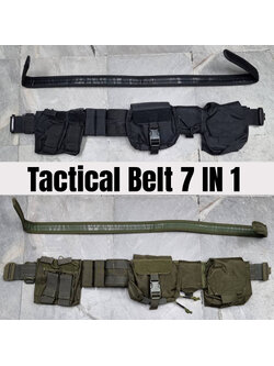 เข็มขัด Tactical หัว Cobra 7 IN 1 (ได้ 7 ชิ้นตามรูป)