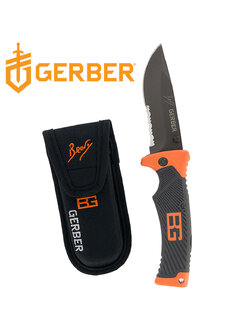 มีดพับ Gerber Bear Grylls Folding Sheath Knife 3.6″ Combo Blade