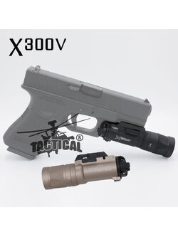 ไฟฉายติดปืน ยี่ห้อ Surefire รุ่น X300V