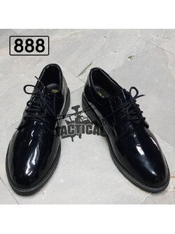 รองเท้าคัทชู ผูกเชือก หนังแก้ว 888