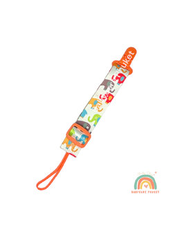 แบบที่ 2 สายคล้องจุกหลอก Pacifier holder สำหรับของเล่นหรือจุกหลอก ปรับความยาวได้