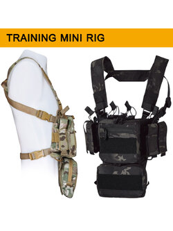 เสื้อเอี๊ยม Training Mini Chest Rig