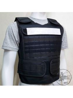 เสื้อเกราะ (หนา-นิ่ม) ดี ดำ