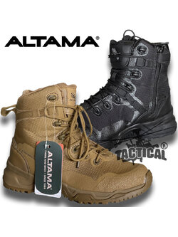 รองเท้าจังเกิ้ล Altama ข้อสั้น (ซิป)