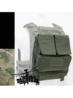 กระเป๋าติดเวส รุ่น Pouch Zip-On Panel 1.0