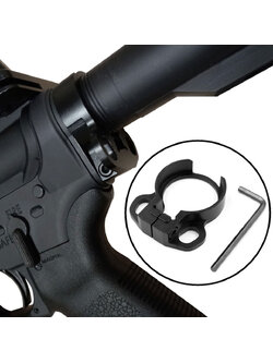 หูช้าง ครอบแหวนล็อคแกนพานท้าย M4