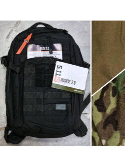 เป้หลัง Tactical Rush 12 (2.0)