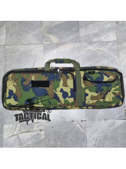 กระเป๋าปืนยาว M4 34 นิ้ว (87 ซม.) พรางเขียว