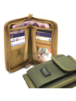 กระเป๋าเงิน แบบหนา คล้องมือ