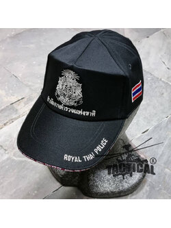 หมวกแก๊ป แผ่นดิน (ไทย) ขอบหนา ซิปหลัง