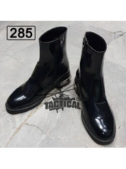 รองเท้าฮาฟสูง หนังแก้ว 285