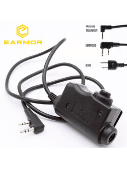 สาย PTT ต่อหูฟัง ยี่ห้อ Earmor