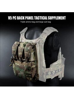 กระเป๋าติดเวส Banger (Wosport)