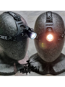 ไฟฉายคาดหัว T621 (ไฟขาว/ส้ม)