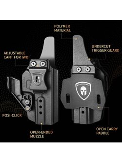 ซองพกใน/นอก G17/19 Polymer ยี่ห้อ Warriorland