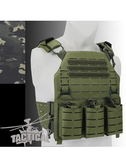 ปลอกเสื้อเกราะปลดไว 3 จุด