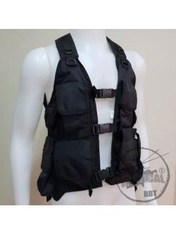 ปลอกเสื้อกั๊กใส่แม็ก ผ้าร่ม