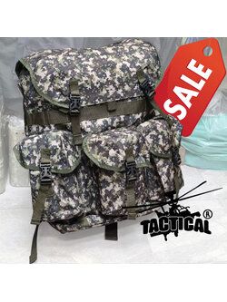 (SALE) เป้ตชด.ยักษ์ลายพราง